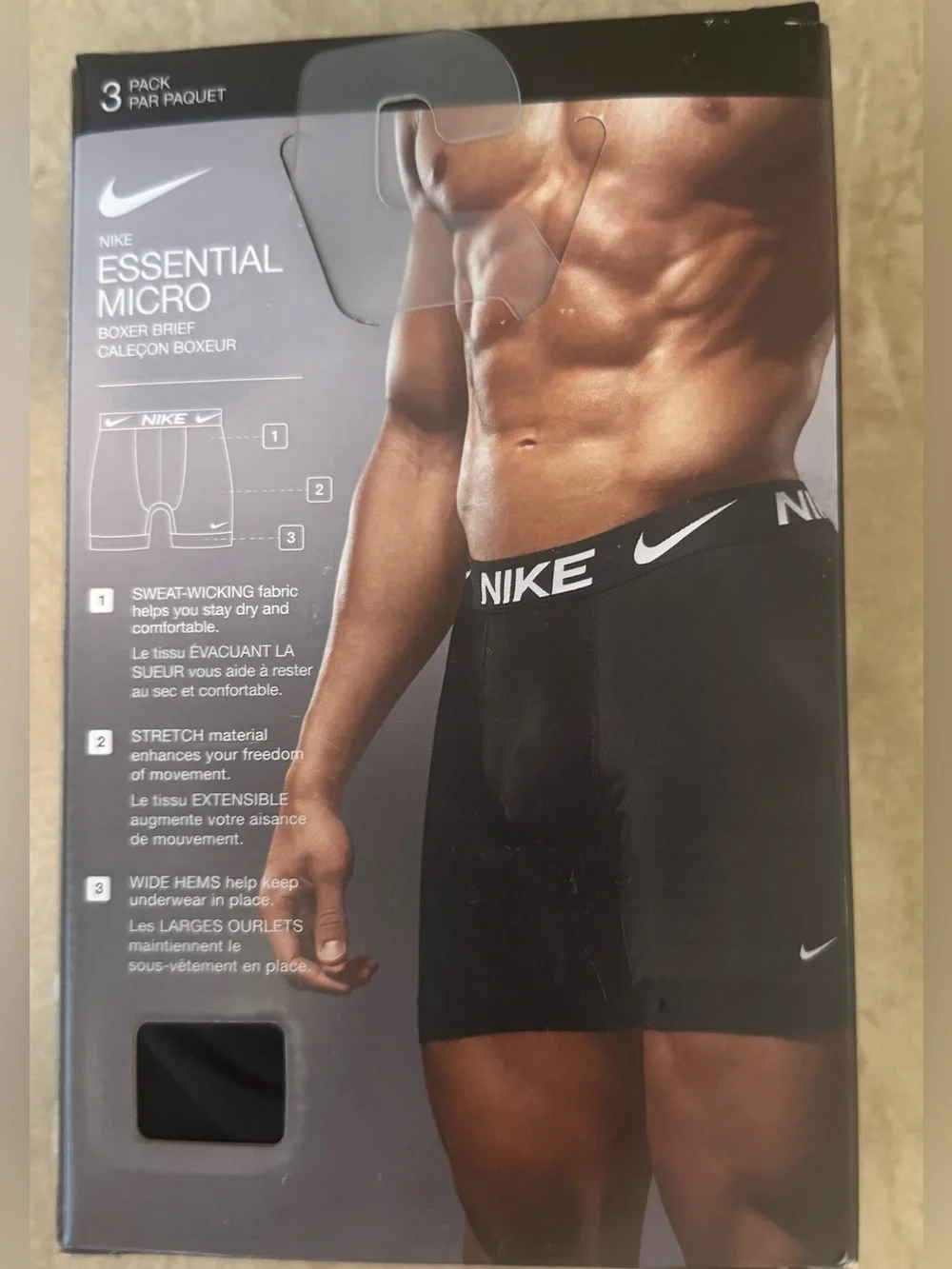 NIKE ESSENTIAL MICRO BOXER BRIEF